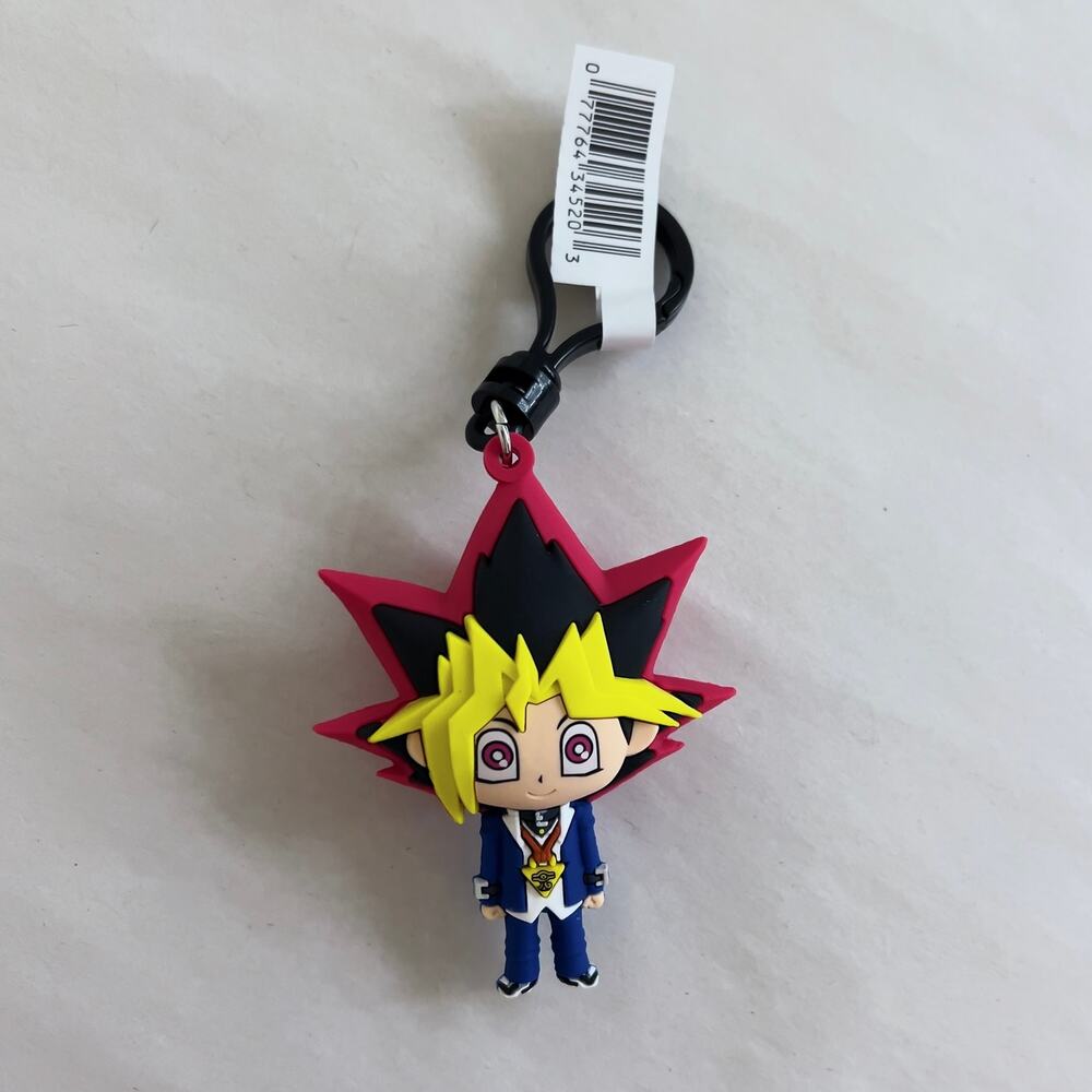 Yu-Gi-Oh Yugi Mato Figural Bag Clip Series 2